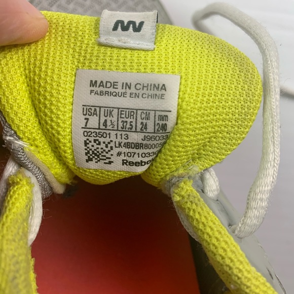 Reebok Ziglite Women’s Running Shoes Size 7 - Picture 7 of 7